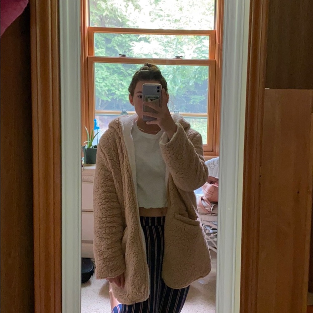 Soft Teddy Coat